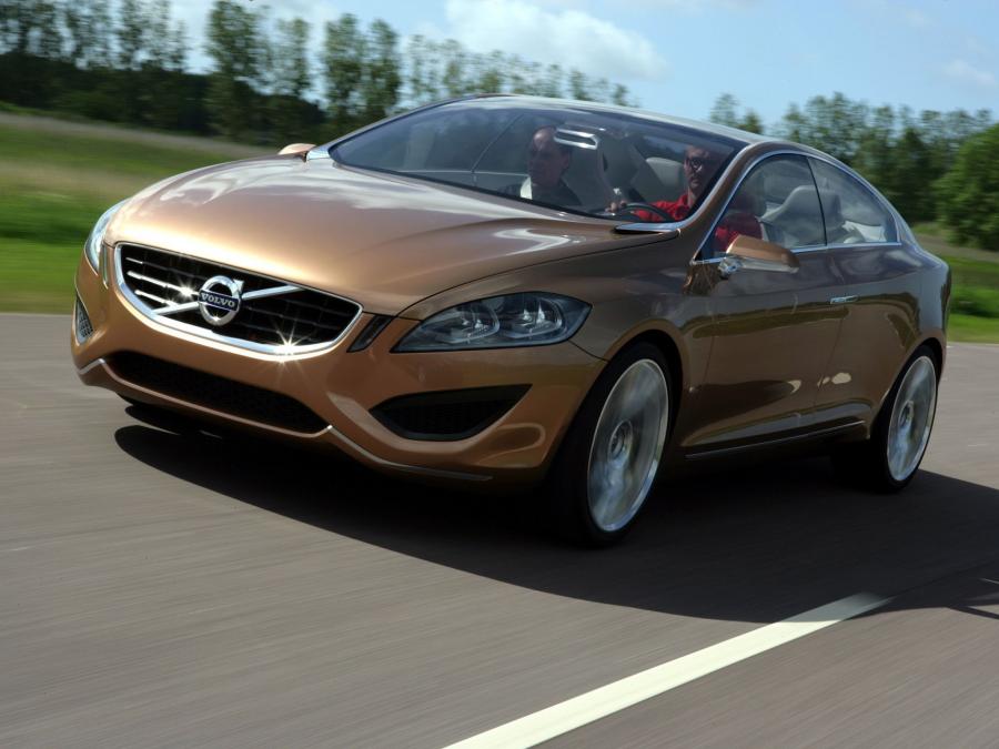  Volvo S60 Concept 2008 года  (фото 16 из 61)